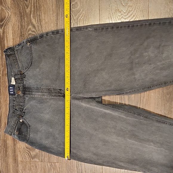 ❤️ GAP 90s VINTAGE MOM JEANS - REVERSE FIT HIGH RISE TAPERED LEG, 14L - Picture 8 of 11